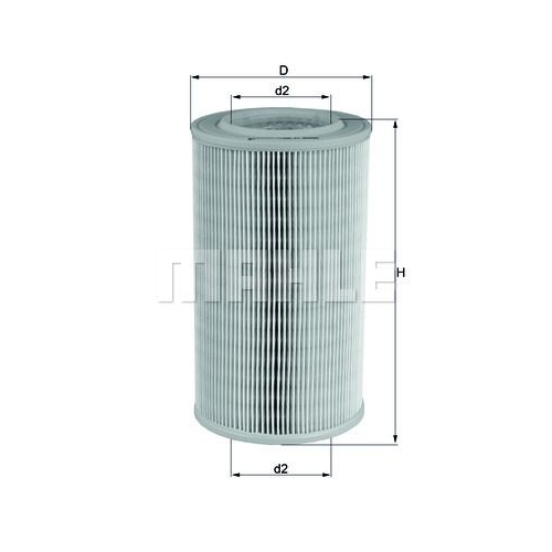 Luftfilter KNECHT LX 803 f&uuml;r FORD NISSAN