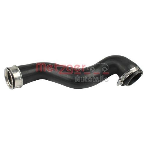 Ladeluftschlauch METZGER 2400164 f&uuml;r AUDI, oben
