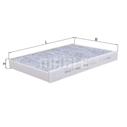 Filter, Innenraumluft KNECHT LAK 387 f&uuml;r ROVER VOLVO LAND ROVER