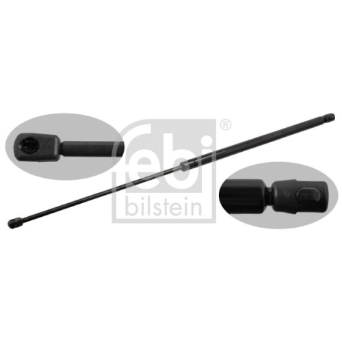 Febi Bilstein 1x 24735 Gasfeder, Motorhaube f&uuml;r Mercedes Benz, links