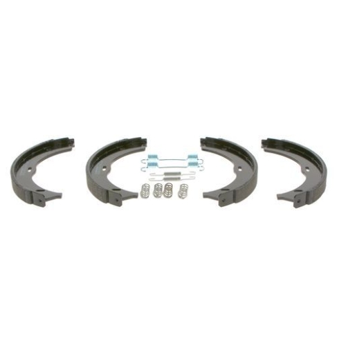 Bremsbackensatz, Feststellbremse BOSCH 0 986 487 718 f&uuml;r MERCEDES-BENZ