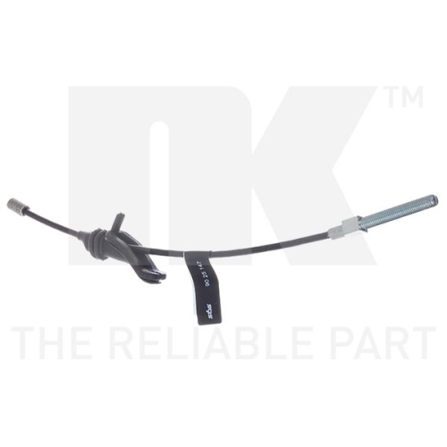 Seilzug, Feststellbremse NK 9025147 f&uuml;r FORD VOLVO, vorne