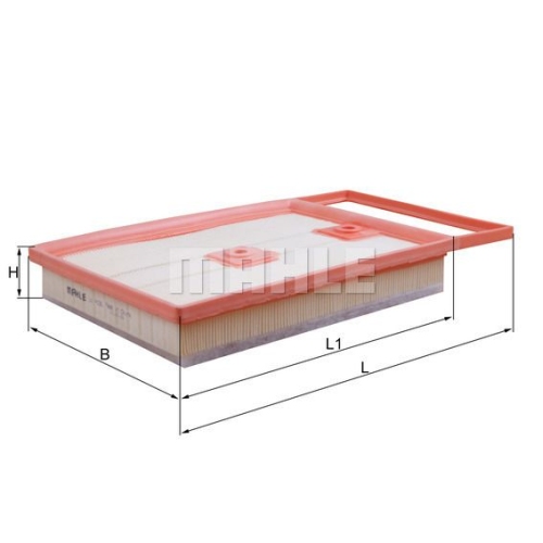 Luftfilter KNECHT LX 4136 f&uuml;r VAG