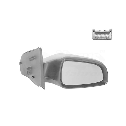 Au&szlig;enspiegel VAN WEZEL 3745820 * HAGUS * f&uuml;r OPEL, rechts