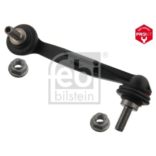 Febi Bilstein 37677 Verbindungsstange mit Sicherungsmuttern , 1 St&uuml;ck