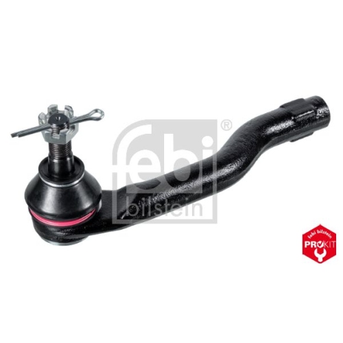 Febi Bilstein 42477 Spurstangenendst&uuml;ck mit Kronenmutter und Splint , 1 St&uuml;ck