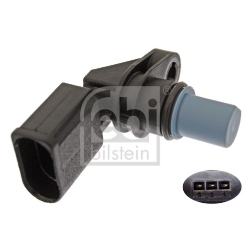 Sensor, Nockenwellenposition FEBI BILSTEIN 44383 f&uuml;r AUDI VW, links
