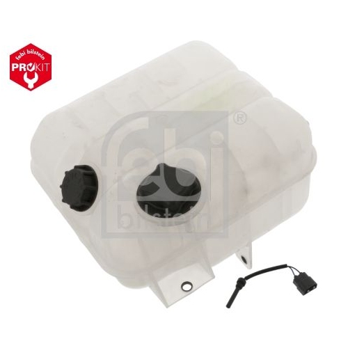 Febi Bilstein 45934 K&uuml;hlerausgleichsbeh&auml;lter mit Deckeln und Sensor , 1 St&uuml;ck
