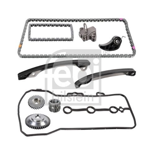 Febi Bilstein 109468 Steuerkettensatz f&uuml;r Nockenwelle und &Ouml;lpumpe, 1 St&uuml;ck