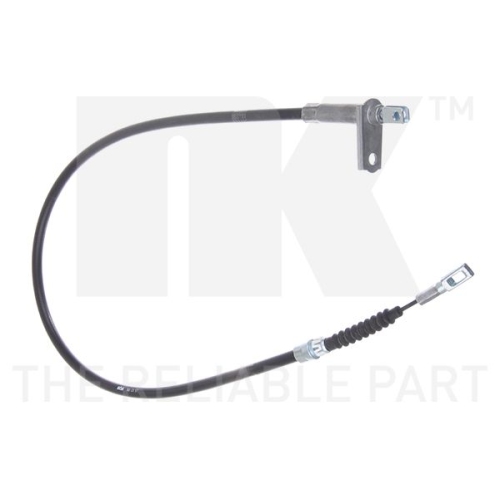 Seilzug, Feststellbremse NK 903357 f&uuml;r MERCEDES-BENZ, hinten, links