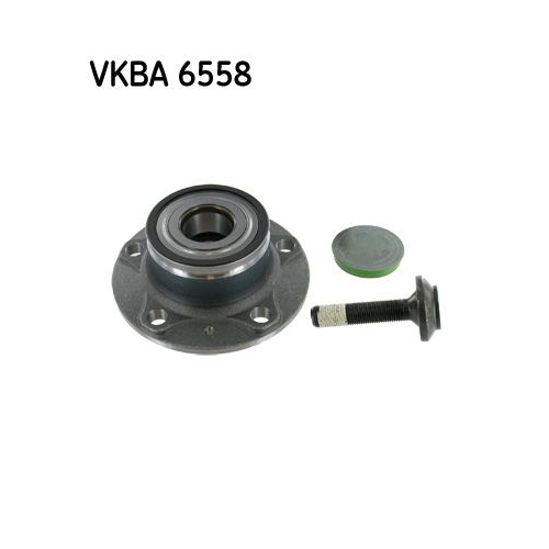 Radlagersatz SKF VKBA 6558 f&uuml;r VW, Hinterachse