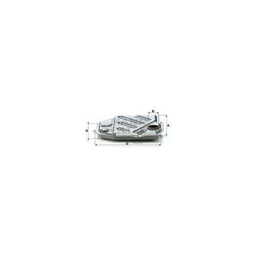 Hydraulikfilter, Automatikgetriebe MANN-FILTER H 2014 n KIT f&uuml;r MERCEDES-BENZ