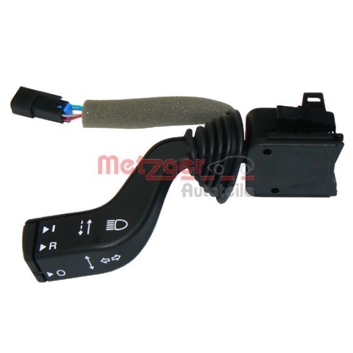 Blinkerschalter METZGER 0916076 f&uuml;r OPEL