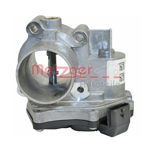 Drosselklappenstutzen METZGER 0892485 ORIGINAL ERSATZTEIL f&uuml;r OPEL RENAULT