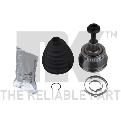 Gelenksatz, Antriebswelle NK 5147134 f&uuml;r AUDI SEAT, Vorderachse links, radseitig