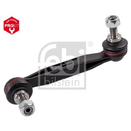 Febi Bilstein 37678 Verbindungsstange mit Sicherungsmuttern , 1 St&uuml;ck