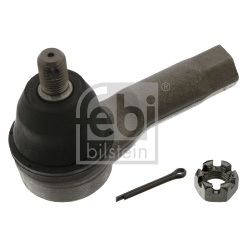 Febi Bilstein 42479 Spurstangenendst&uuml;ck mit Kronenmutter und Splint , 1 St&uuml;ck