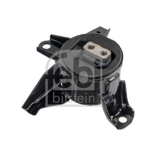 Lagerung, Motor FEBI BILSTEIN 177221 f&uuml;r KIA, links, unten