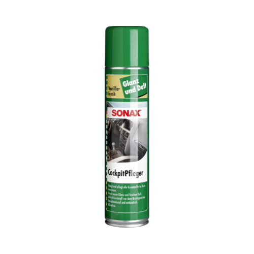 SONAX 03423000 CockpitPfleger Vanilla-Fresh 1x400ml