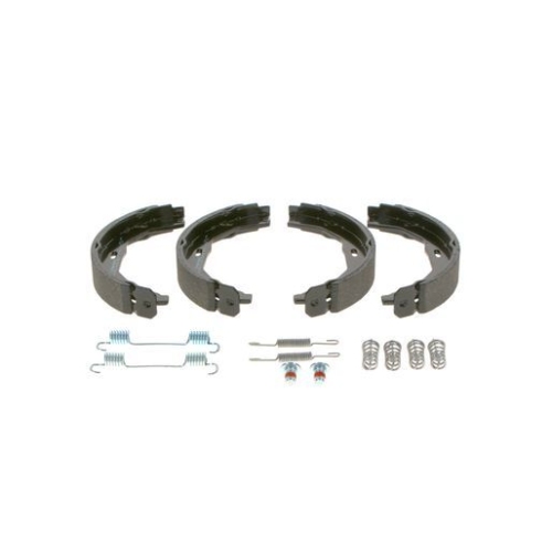 Bremsbackensatz, Feststellbremse BOSCH 0 986 487 723 f&uuml;r MERCEDES-BENZ