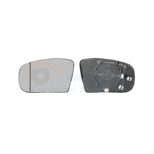 Spiegelglas, Au&szlig;enspiegel VAN WEZEL 3036835 * HAGUS * f&uuml;r MERCEDES-BENZ, links