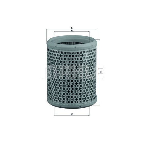 Luftfilter KNECHT LX 384 f&uuml;r CITRO&Euml;N GMC PEUGEOT