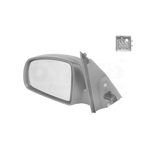 Au&szlig;enspiegel VAN WEZEL 3781817 * HAGUS * f&uuml;r OPEL, links