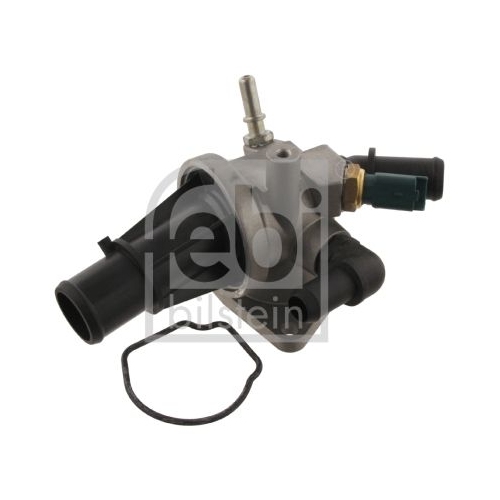 Febi Bilstein 33956 Thermostatgeh&auml;use mit Temperaturschalter und Dichtung , 1 St&uuml;ck