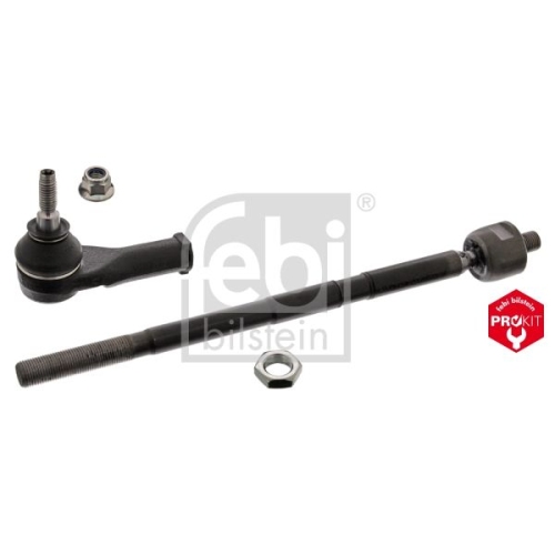 Febi Bilstein 37686 Spurstange mit Endst&uuml;ck, Mutter und Sicherungsmutter , 1 St&uuml;ck