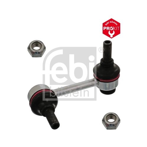 Febi Bilstein 41041 Verbindungsstange mit Sicherungsmuttern , 1 St&uuml;ck