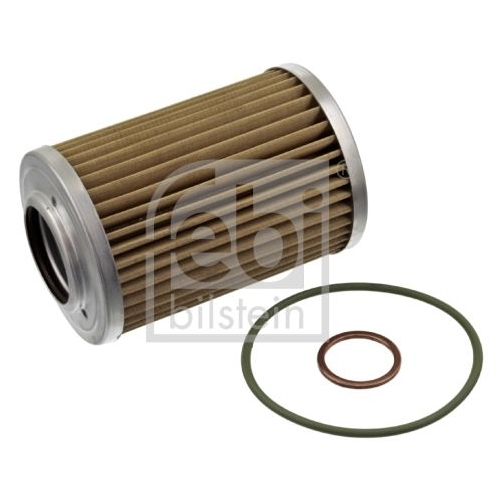 Febi Bilstein 44386 Getriebe&ouml;lfilter mit Dichtringen , 1 St&uuml;ck