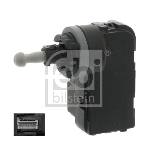 Febi Bilstein 47544 Stellmotor f&uuml;r Leuchtweitenregulierung , 1 St&uuml;ck