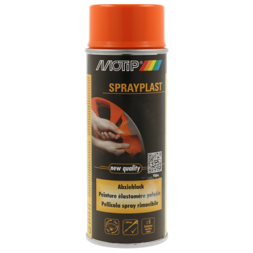 Lack MOTIP 396564 MoTip Spraypl. orange sgl. 400