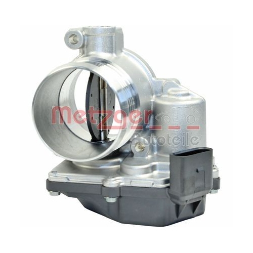 Drosselklappenstutzen METZGER 0892510 ORIGINAL ERSATZTEIL f&uuml;r FORD