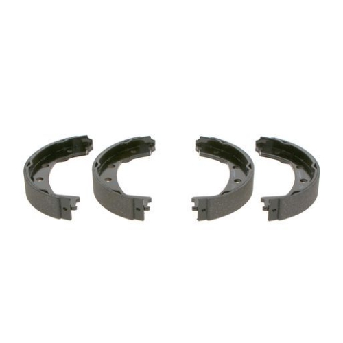 Bremsbackensatz, Feststellbremse BOSCH 0 986 487 732 f&uuml;r ROVER LAND ROVER