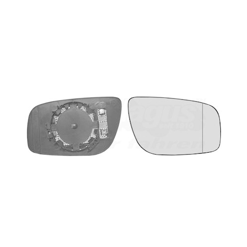 Spiegelglas, Au&szlig;enspiegel VAN WEZEL 3043838 * HAGUS * f&uuml;r MERCEDES-BENZ, rechts