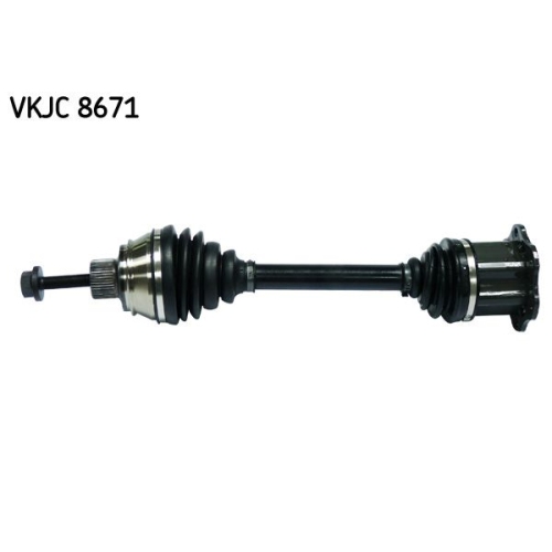 Antriebswelle SKF VKJC 8671 f&uuml;r AUDI, Vorderachse links, Vorderachse rechts