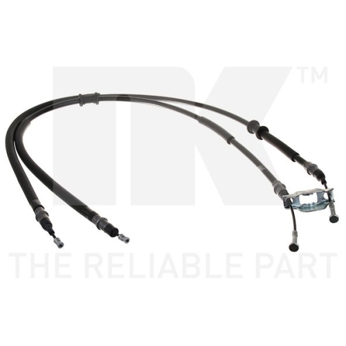 Seilzug, Feststellbremse NK 9036153 f&uuml;r OPEL VAUXHALL, mitte