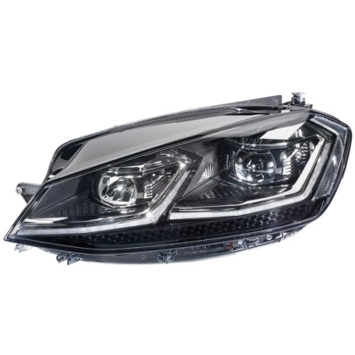 Hauptscheinwerfer HELLA 1ZX 013 924-211 f&uuml;r VW VW (FAW), links