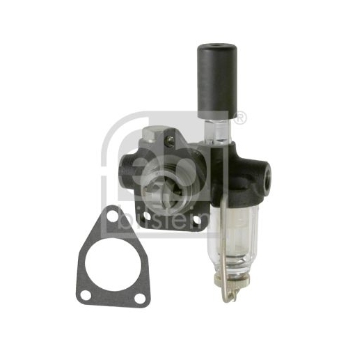 Febi Bilstein 23009 Kraftstoffvorf&ouml;rderpumpe mit Dichtung , 1 St&uuml;ck