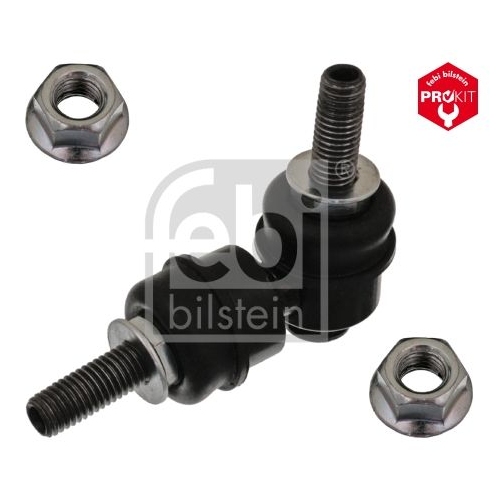 Febi Bilstein 41042 Verbindungsstange mit Sicherungsmuttern , 1 St&uuml;ck