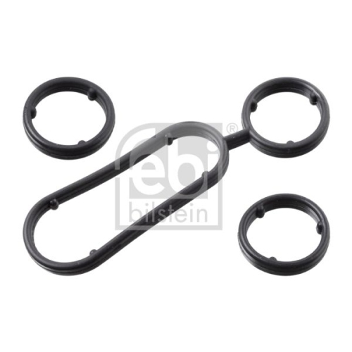 Febi Bilstein 103456 Dichtungssatz f&uuml;r &Ouml;lk&uuml;hler , 1 St&uuml;ck