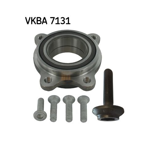 Radlagersatz SKF VKBA 7131 f&uuml;r AUDI, Hinterachse, Vorderachse