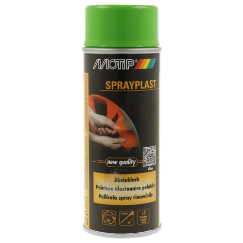 Lack MOTIP 396557 MoTip Sprayplast gr&uuml;n sgl. 400