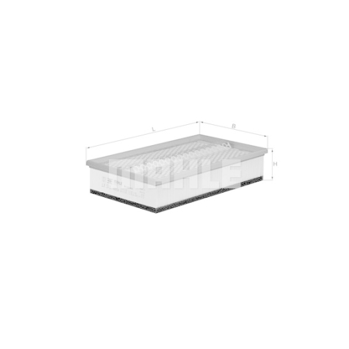 Luftfilter KNECHT LX 518 f&uuml;r MERCEDES-BENZ