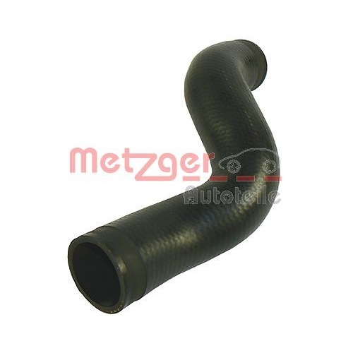 Ladeluftschlauch METZGER 2400185 f&uuml;r VW, rechts