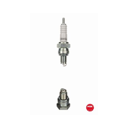 6x C8HSA NGK Z&uuml;ndkerze Order-Nr. 6821