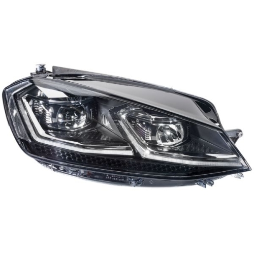 Hauptscheinwerfer HELLA 1ZX 013 924-221 f&uuml;r VW VW (FAW), rechts
