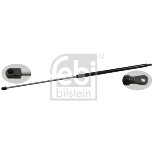 Febi Bilstein 25210 Gasdruckfeder f&uuml;r Motorhaube , 1 St&uuml;ck