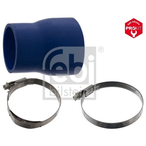 Febi Bilstein 49154 K&uuml;hlwasserschlauch mit Anbaumaterial , 1 St&uuml;ck